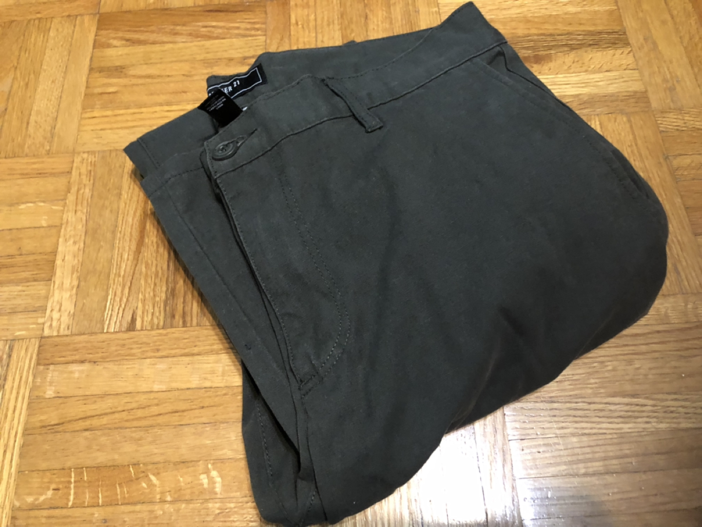 Olive Green Pants - photo 3