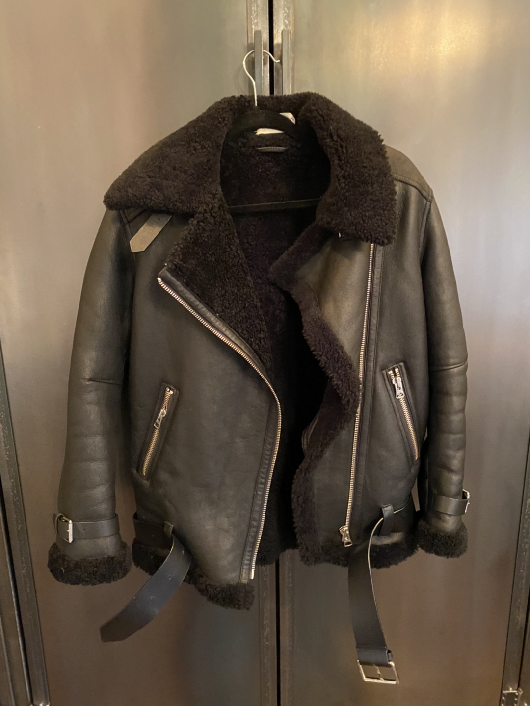 Wilfred Free Shearling Jacket thumbnail