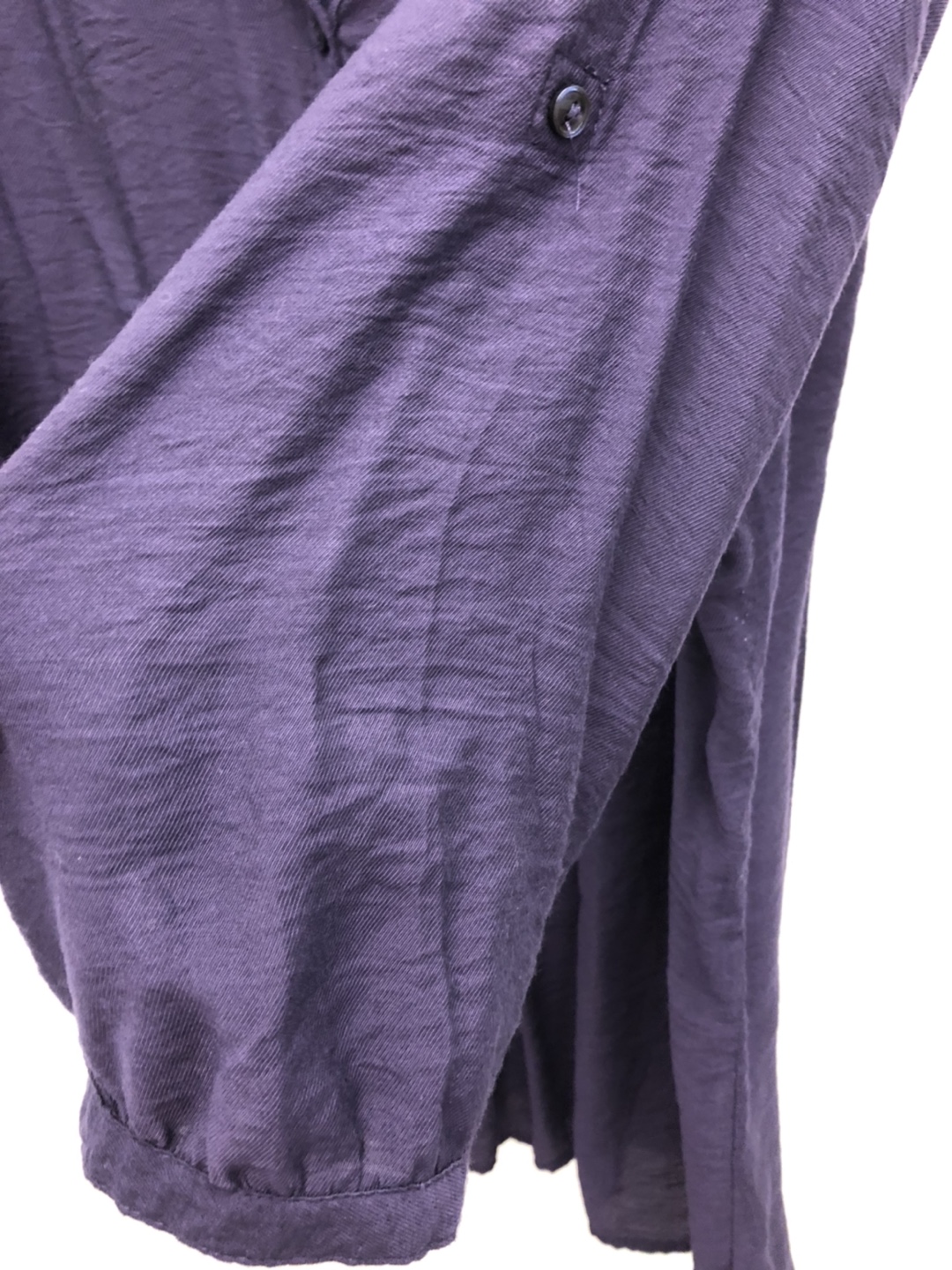 Dark purple roll-up sleeves FREE image indicator(3)