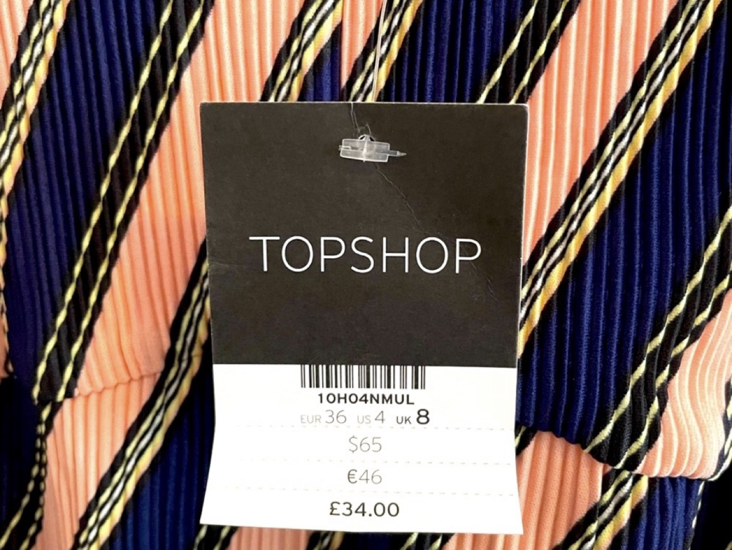 Topshop Dress Size Small New with Tags image indicator(2)