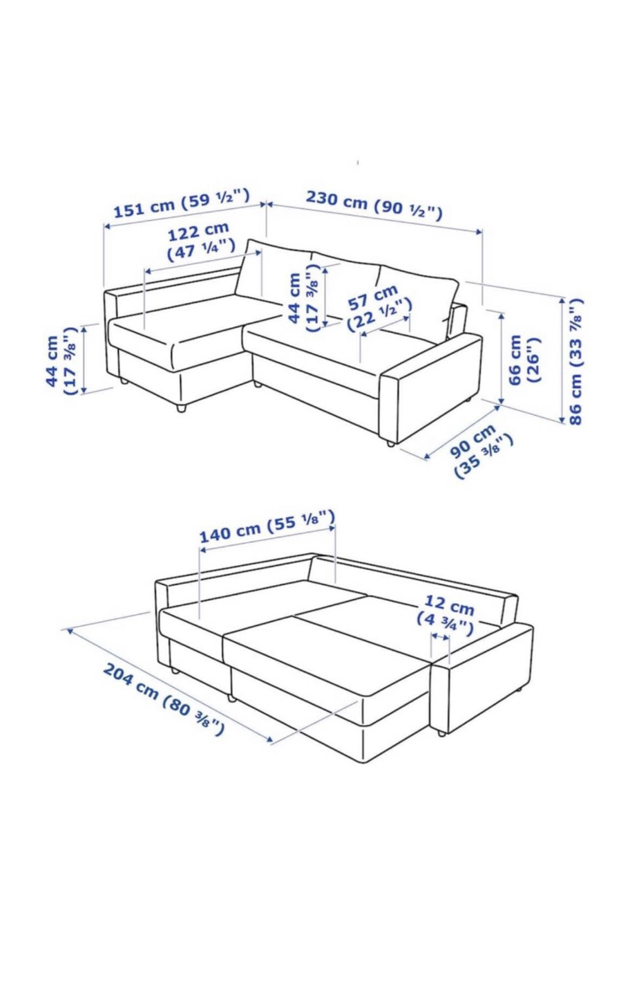 Corner sofa-bed with storage - photo 5