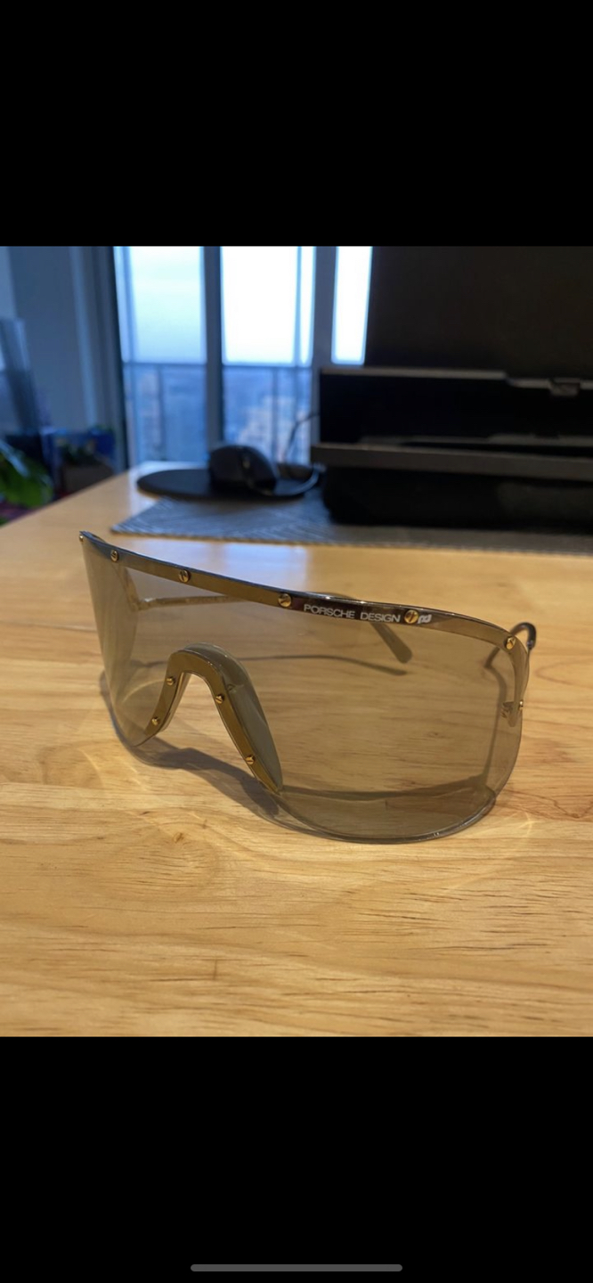 Vintage Porsche Design wrap sunglasses by Carrera 5620 thumbnail
