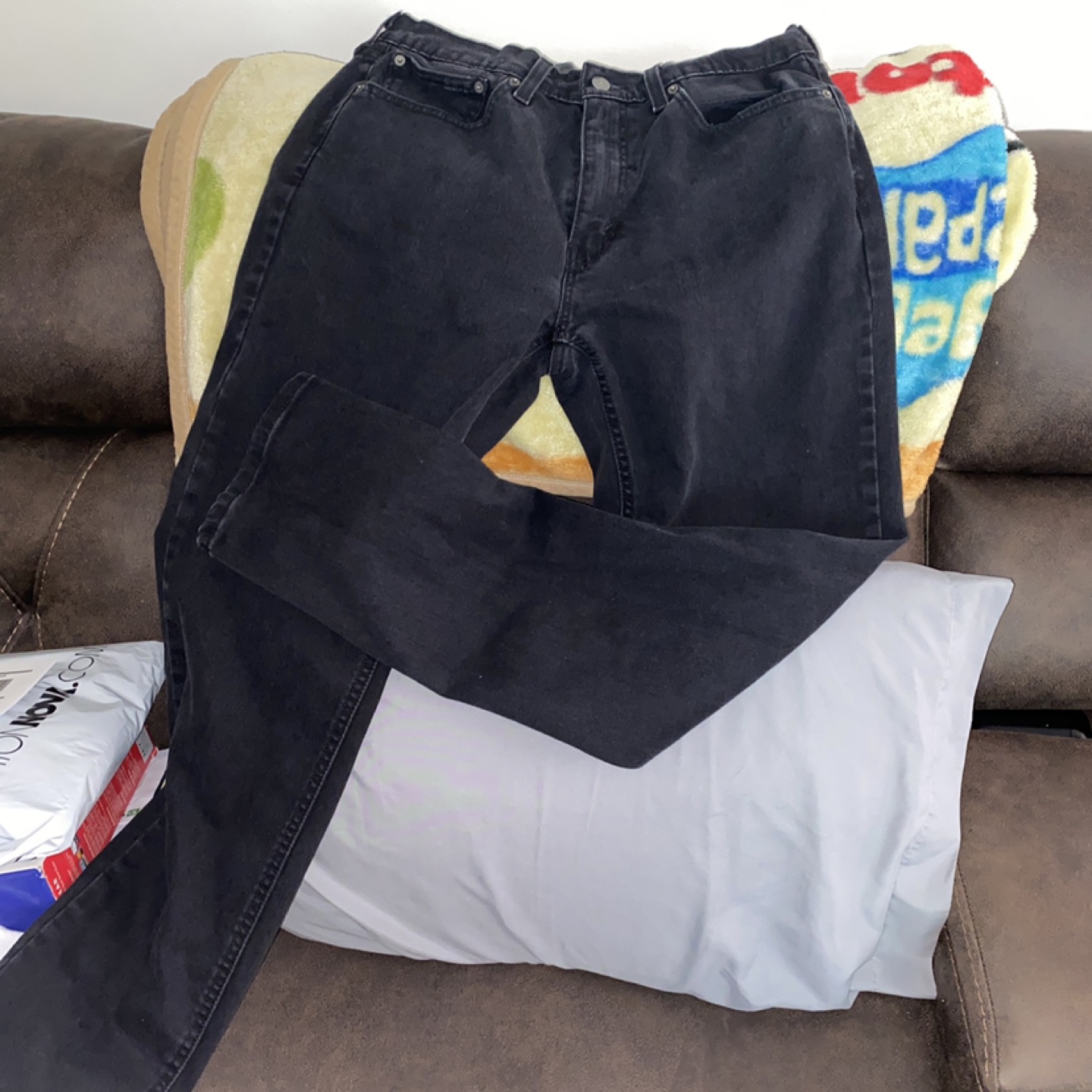 Men’s Levi’s 531 Jeans - Black, 34x34 - photo 2