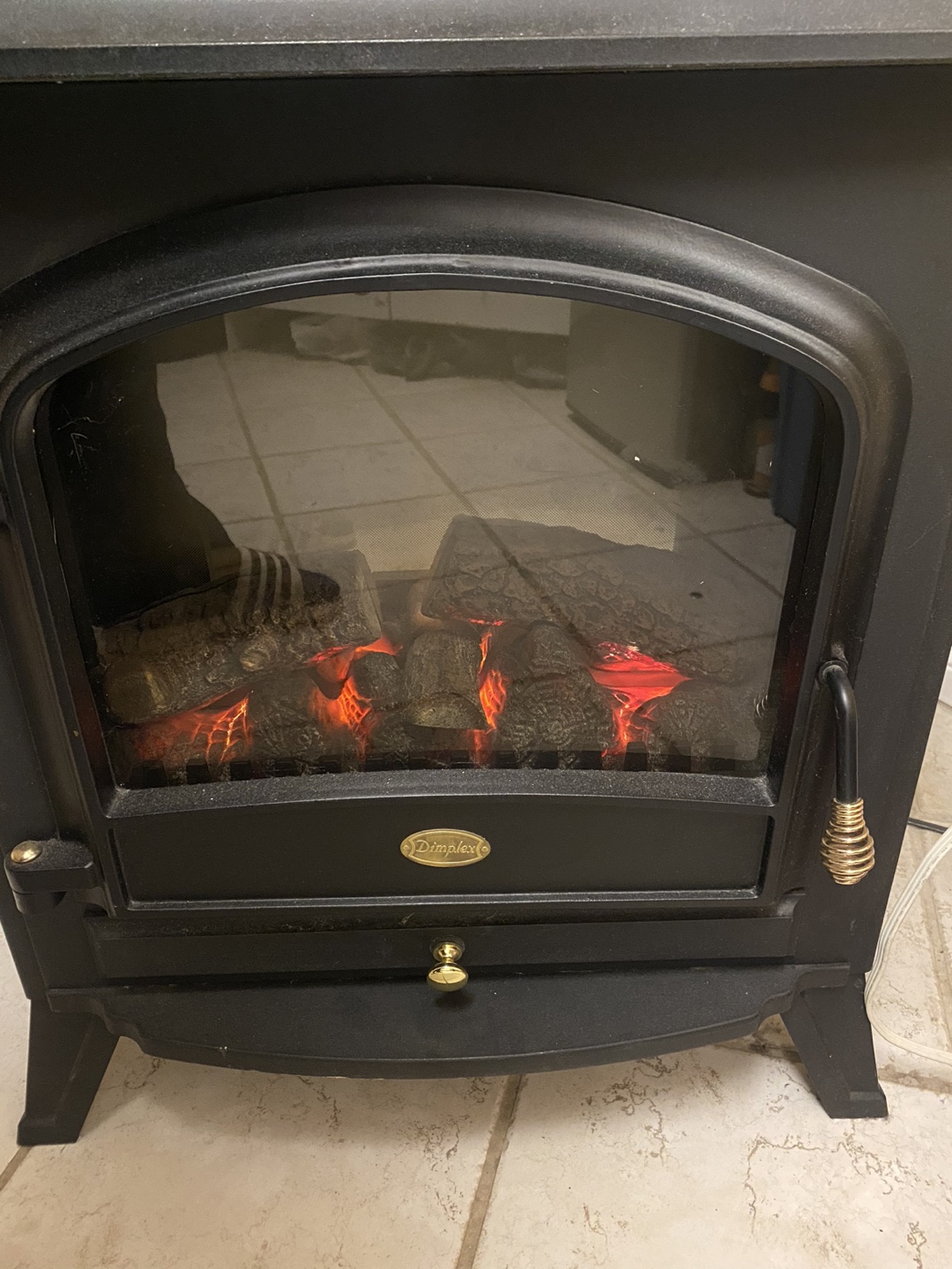 Dimplex heater