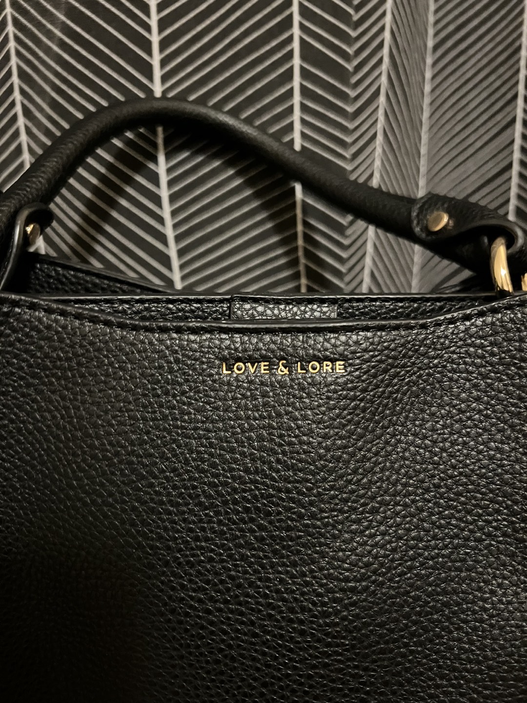 Love & Lore Black Bag - photo 2