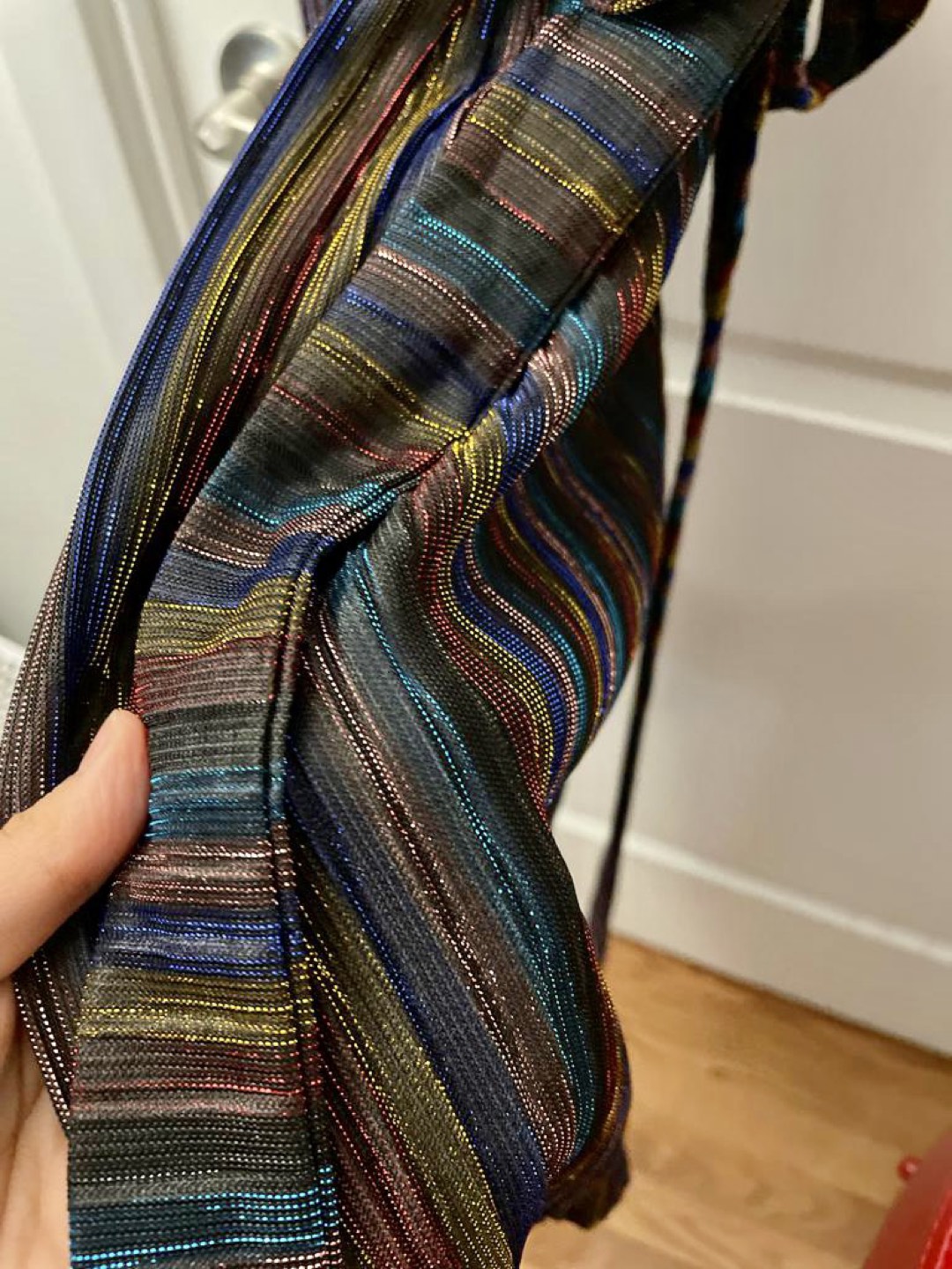 NEW XS- M Rachel Rachel Roy Wrap Cocktail Dress image indicator(4)