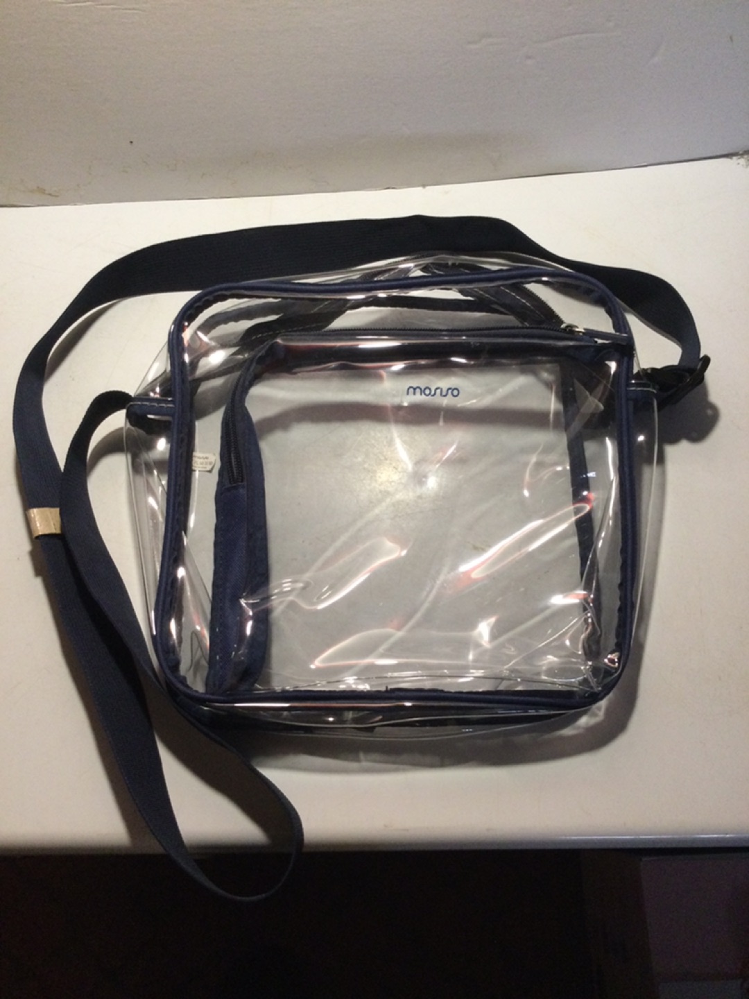 Bag - Clear plastic (Mosiso) - photo 3