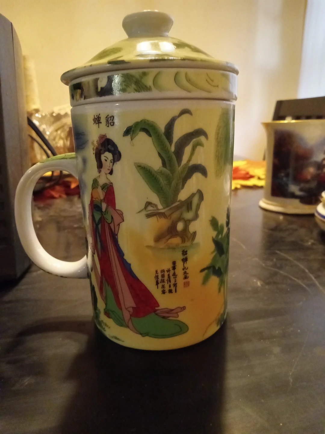 Japanese Teapot and Mug Combination