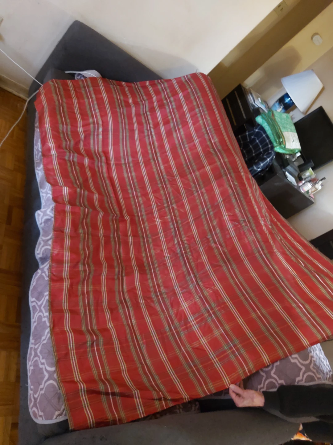 Rarely Used Table Cloth For Sale (68"x51") thumbnail