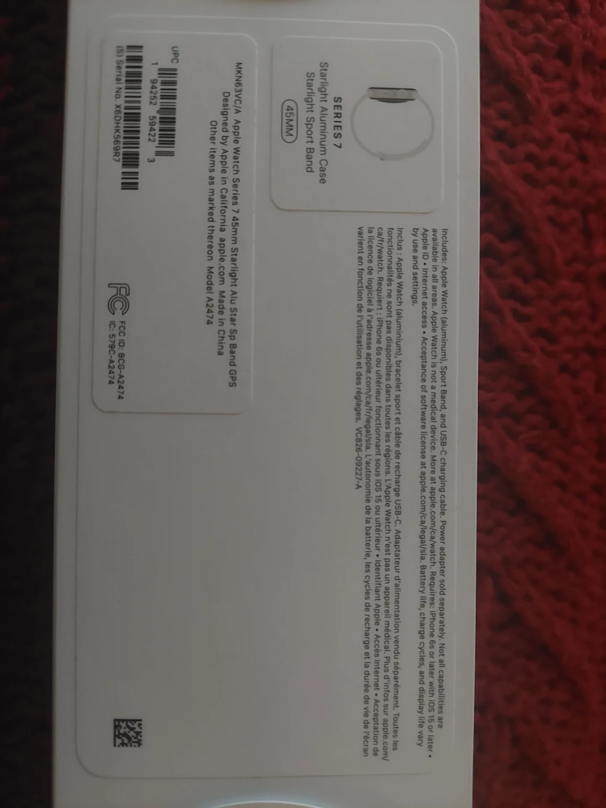 Apple Watch series 7 - photo 2