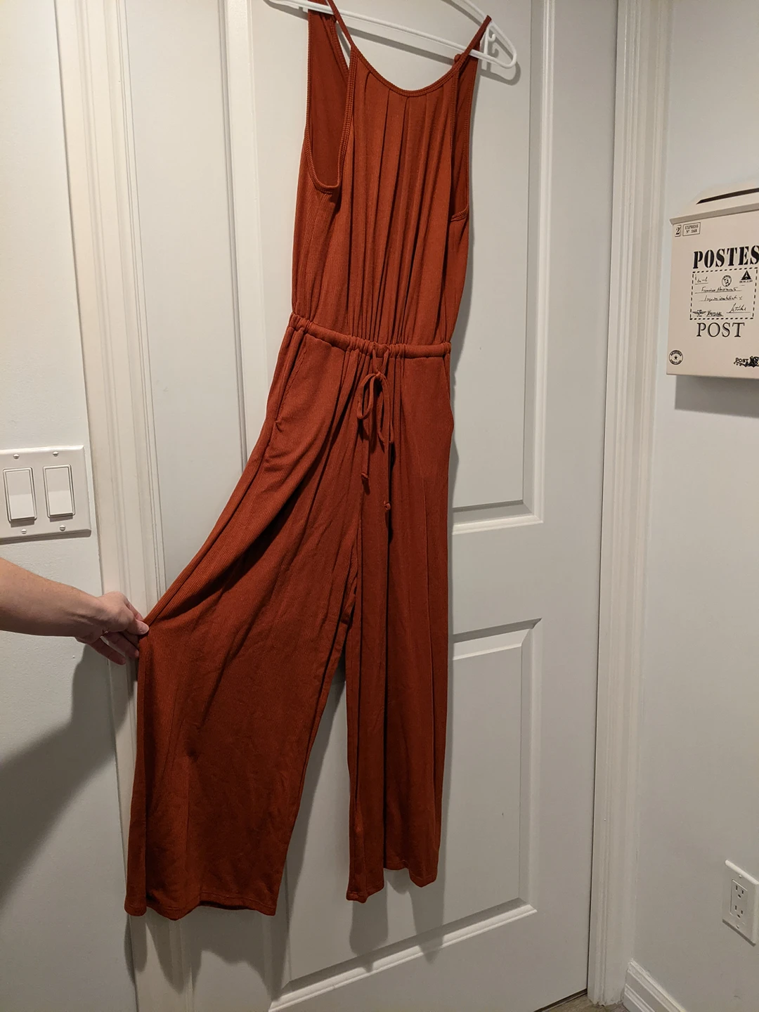 XS - Burnt Orange Jumper thumbnail