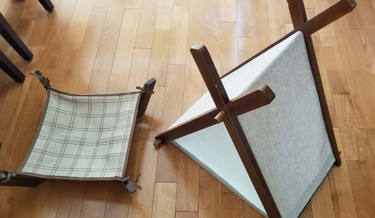 Cat Hammock & Pet Cot with Canopy. $20 for both image indicator(4)