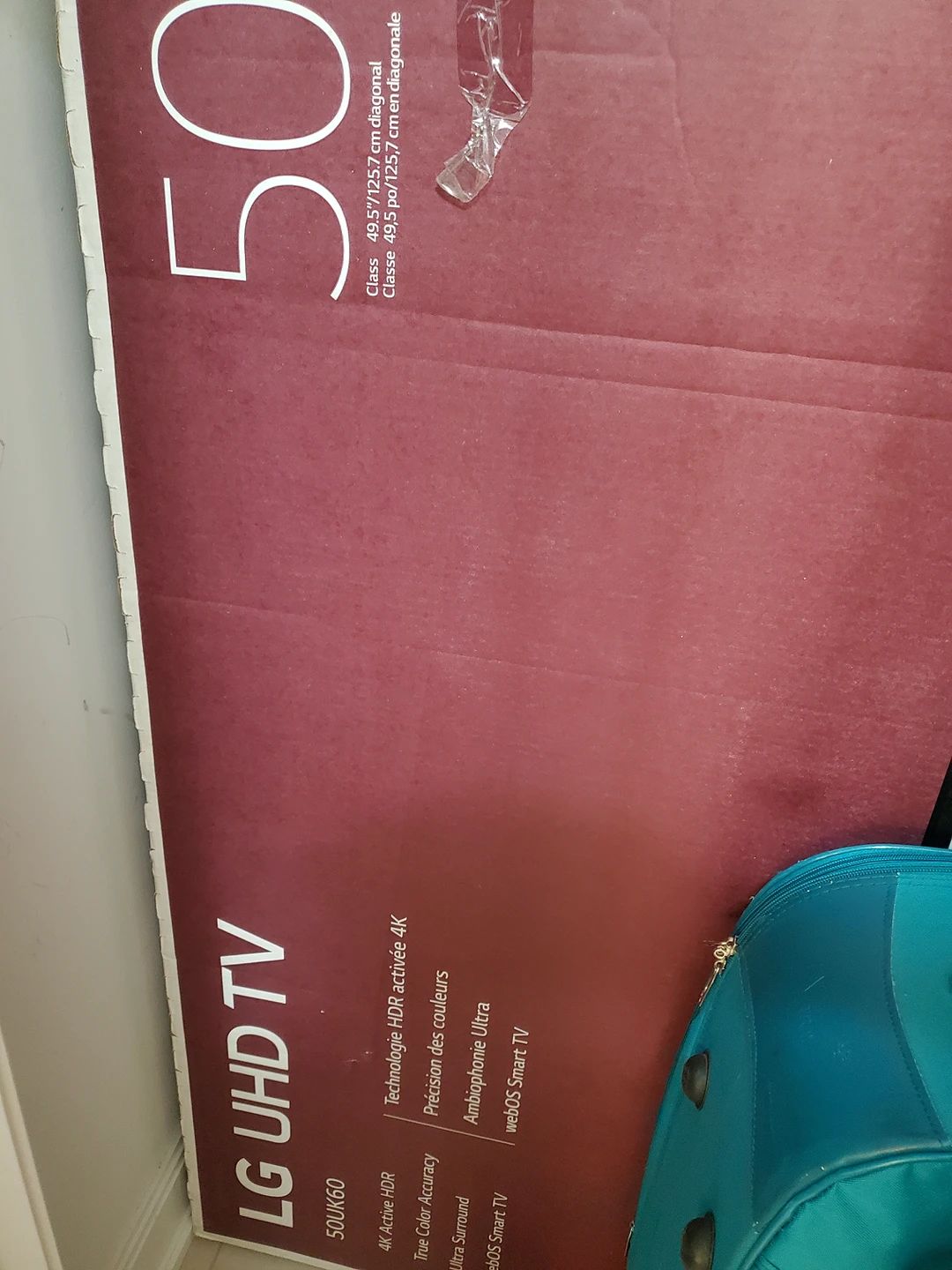 TV LG 50" Smart