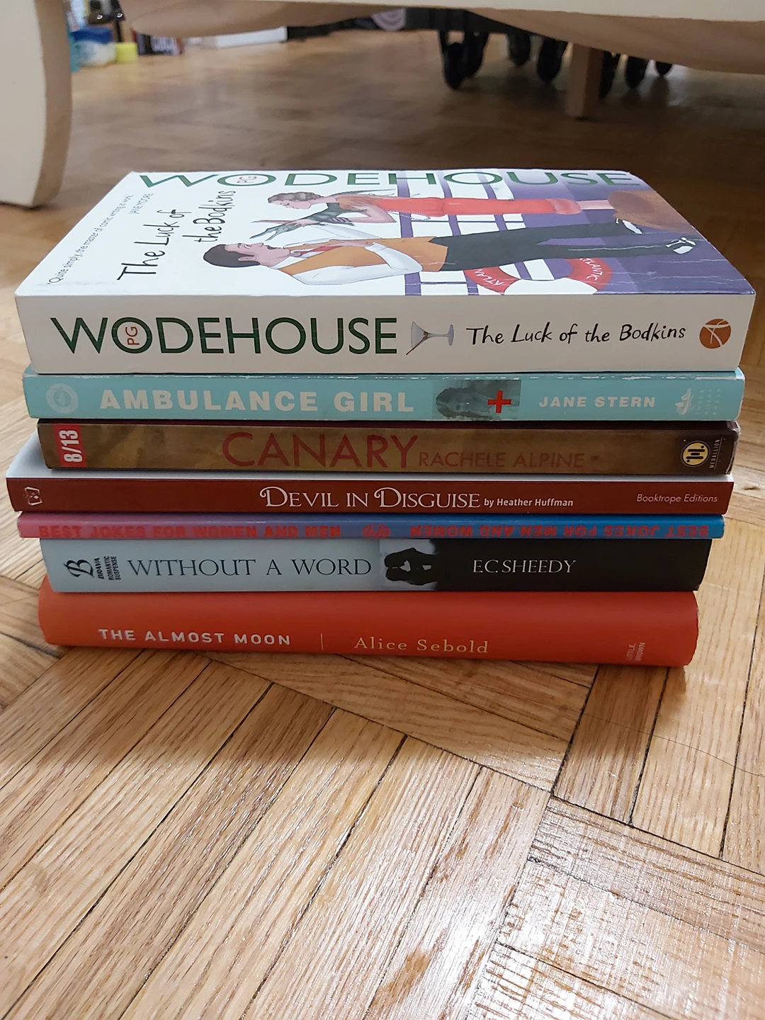 Fiction Book Bundle for ONLY $2!!! thumbnail