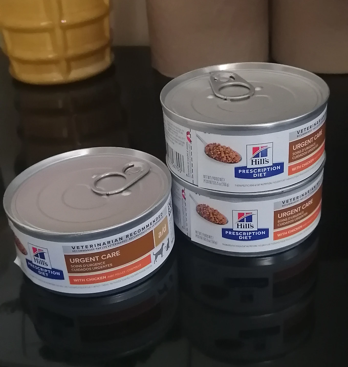 Canned Dog Food (3 cans) BB: Aug '24