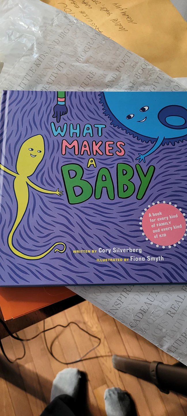 where babies come from book for kids - photo 2