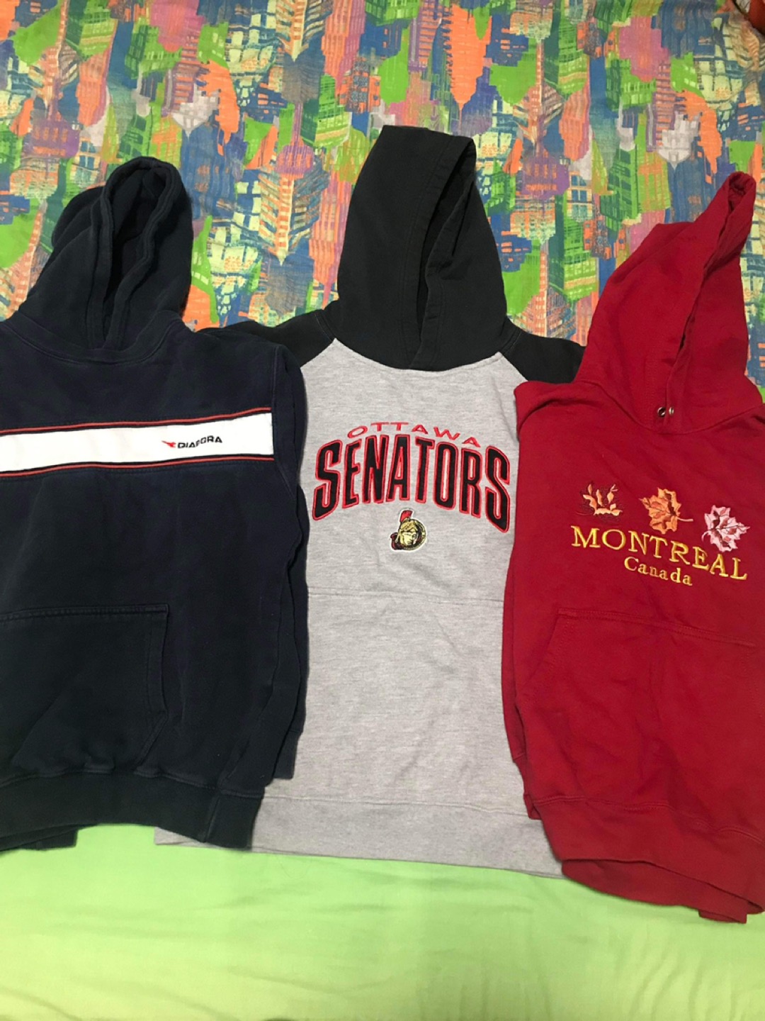 Winter clothes n good condition and clean