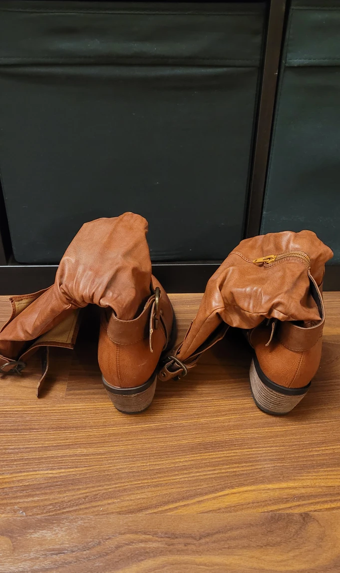 Brown Codia Boots 1.5" Heel - photo 3