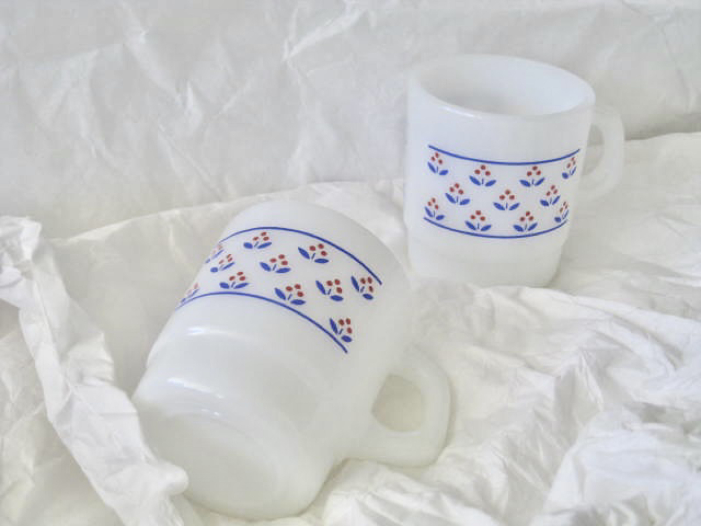 Vintage milk mug termocrisa - photo 2