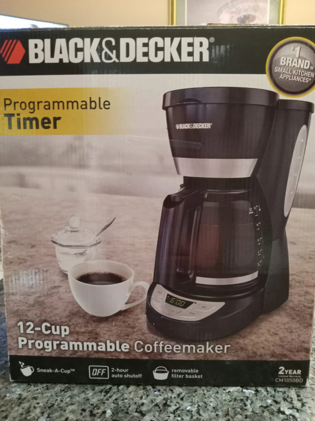 Coffee maker (brand new) thumbnail