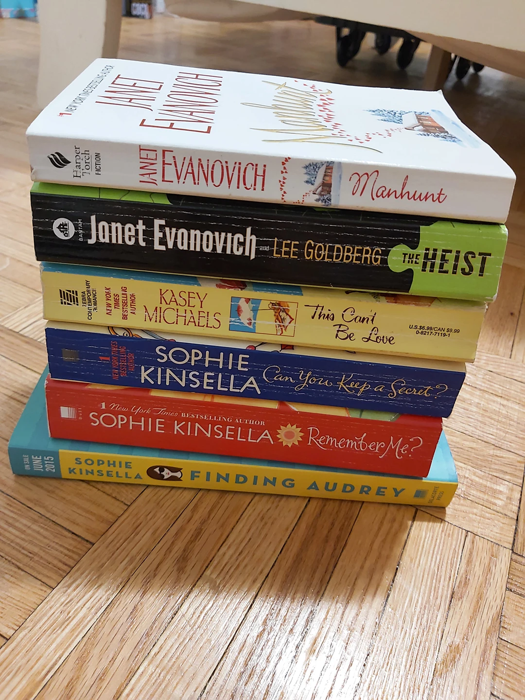 Romantic Comedy Book Bundle for ONLY $2!!! thumbnail
