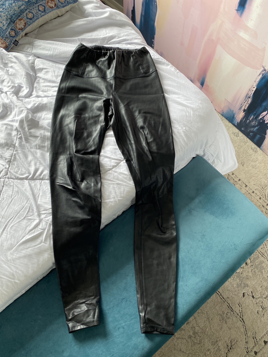 Aritzia high waisted vegan leather leggings - “Daria Pant” thumbnail