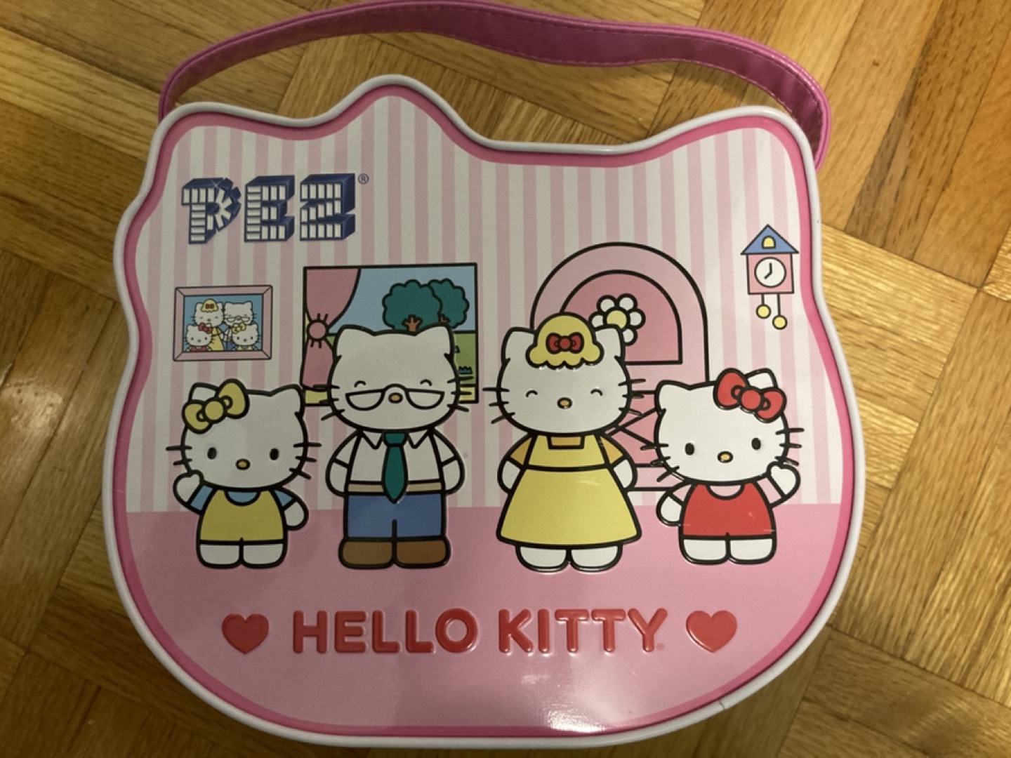New Hello kitty 40th anniversary limited edition Pez collection image indicator(2)