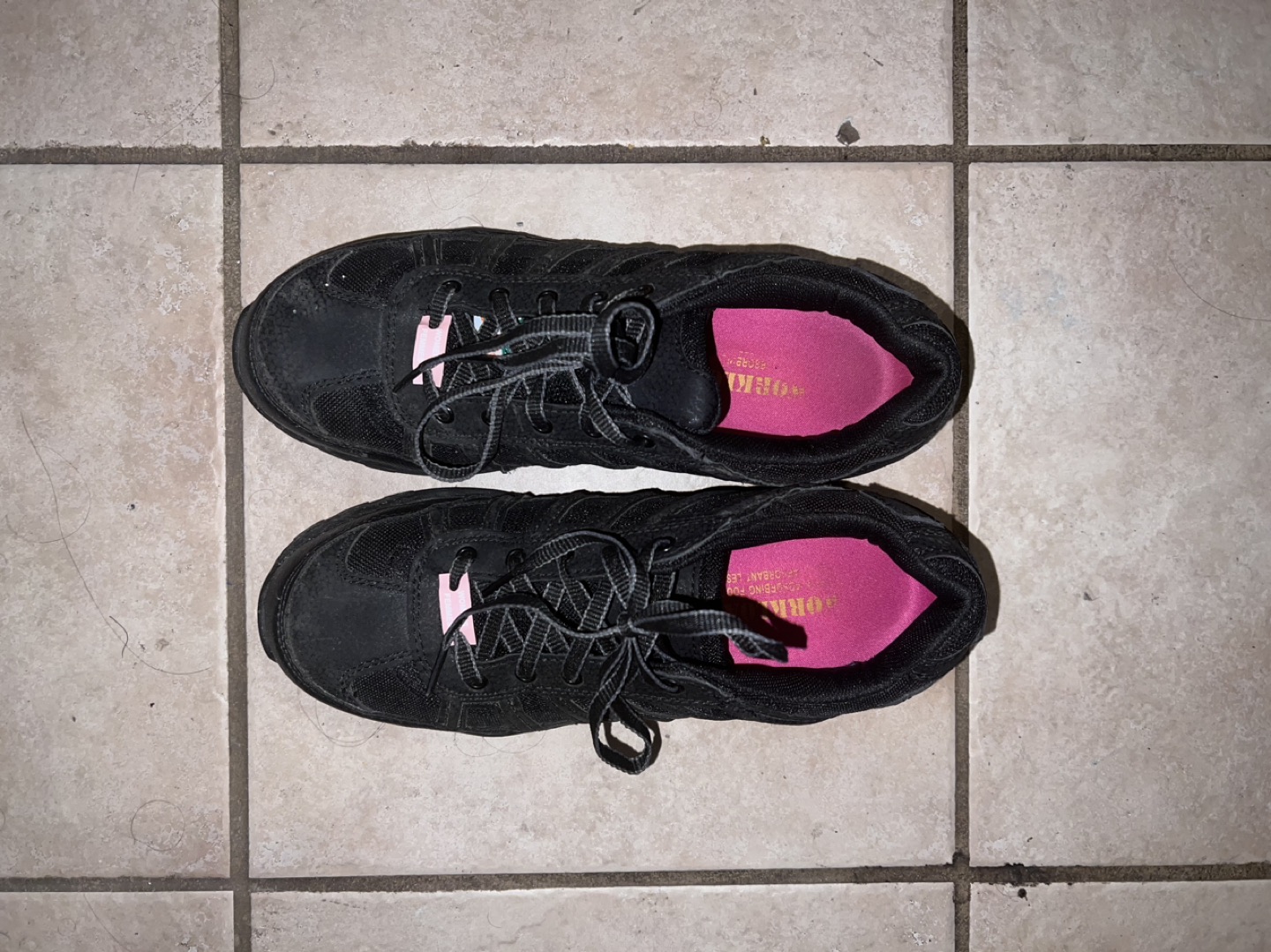 Safety shoe image indicator(4)