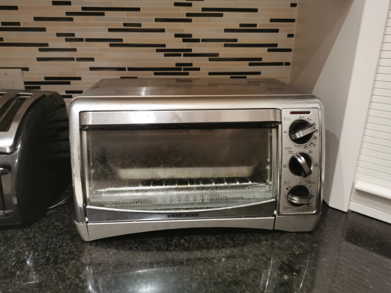 Black & Decker Toaster Oven