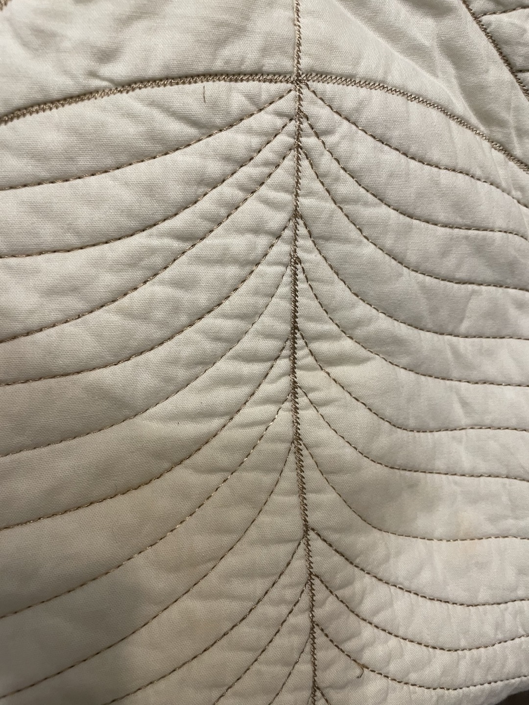 King size quilt & shans