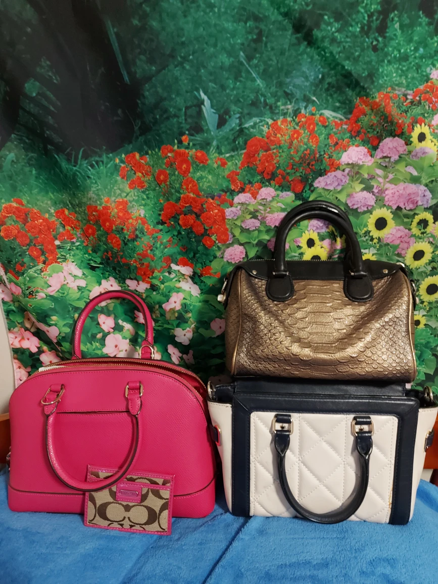 Authentic coach bags image indicator(9)