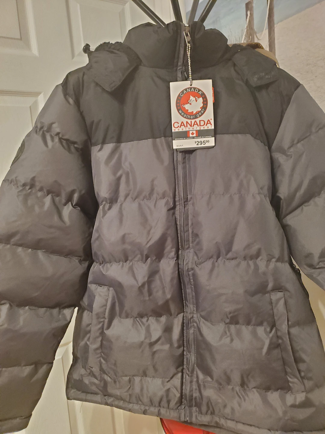 Brand new MEN'S CANADA Weather Gear Winter coat  Jacket - photo 5