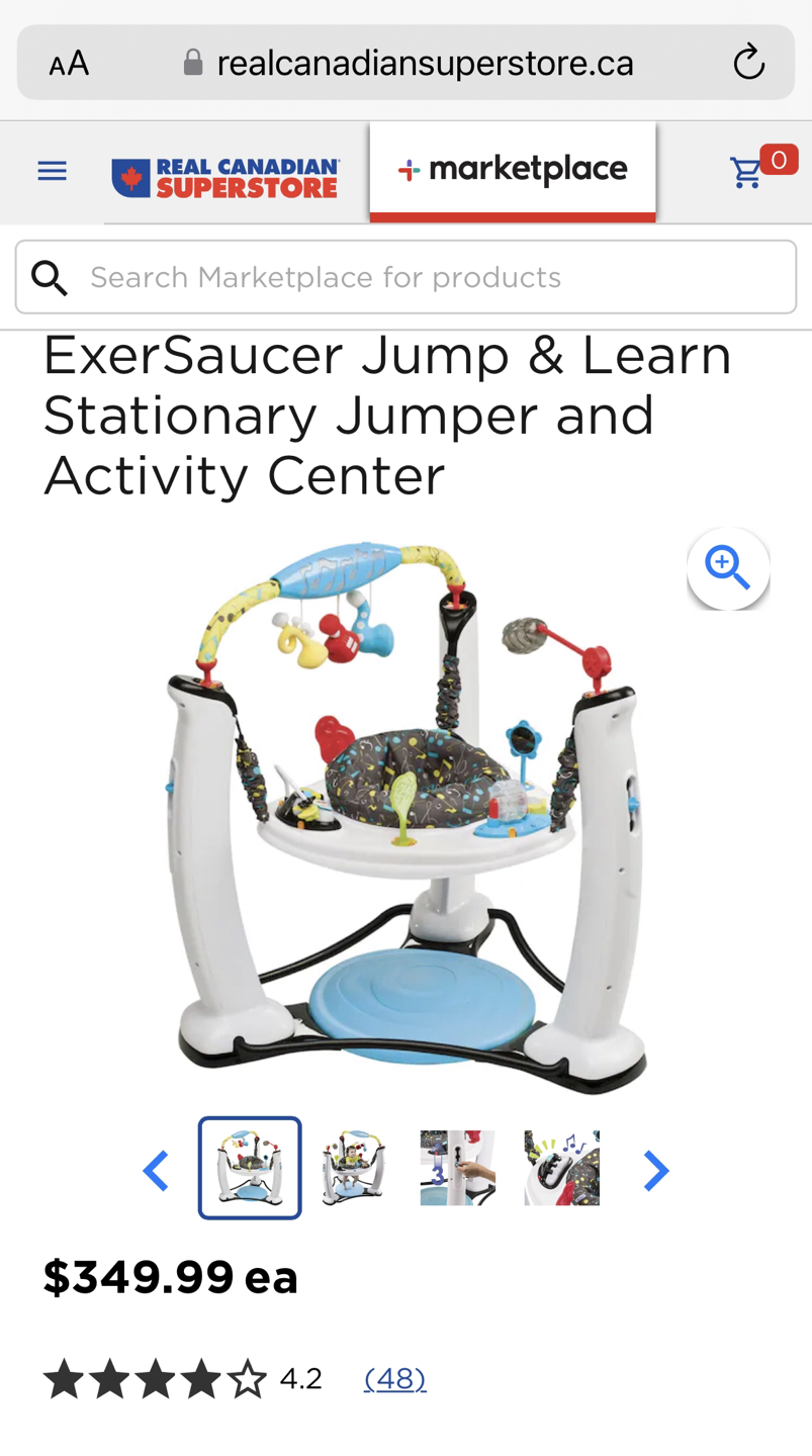Evenflo ExerSaucer Jump & Learn - Jam Session - photo 2