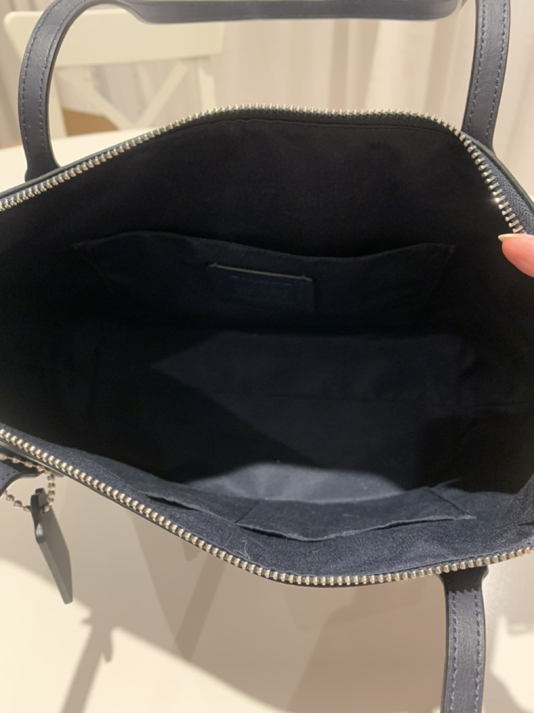 Brand New Coach Snowman Tote plus Wristlet Bag - photo 5