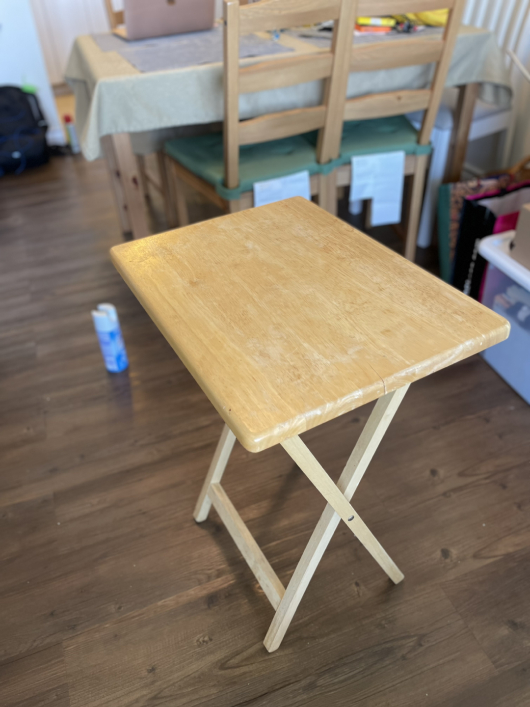 Canadian Tire folding table - photo 4