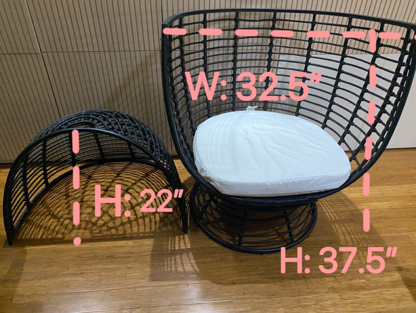 Patio Egg Chair - photo 4