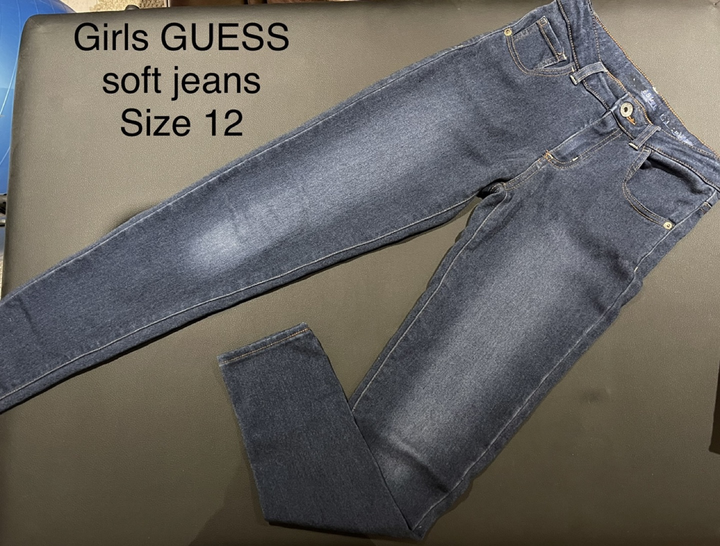 Wow 🤩 GUESS super soft stretchy adjustable jeans image indicator(2)