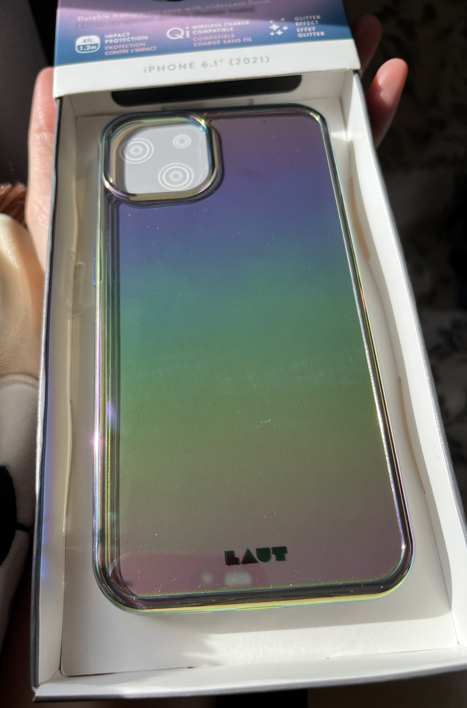 iPhone 13 Case Holo Midnight (Laut)