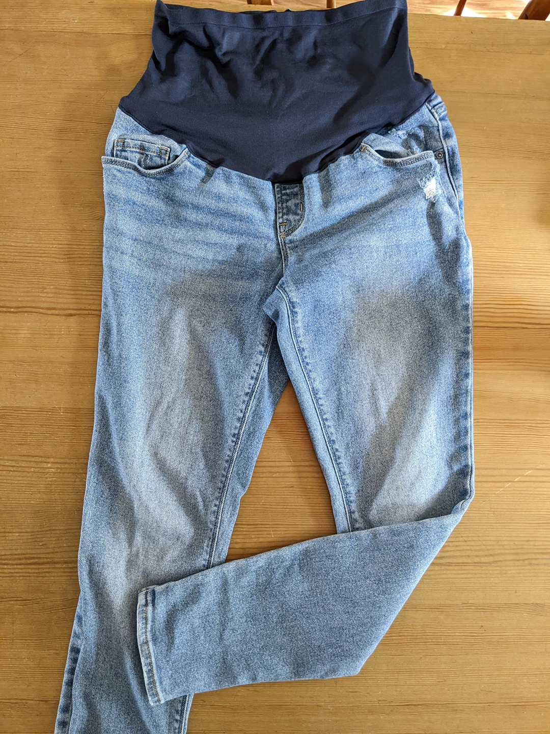 5 Maternity Pregnancy Pants Jeans thumbnail