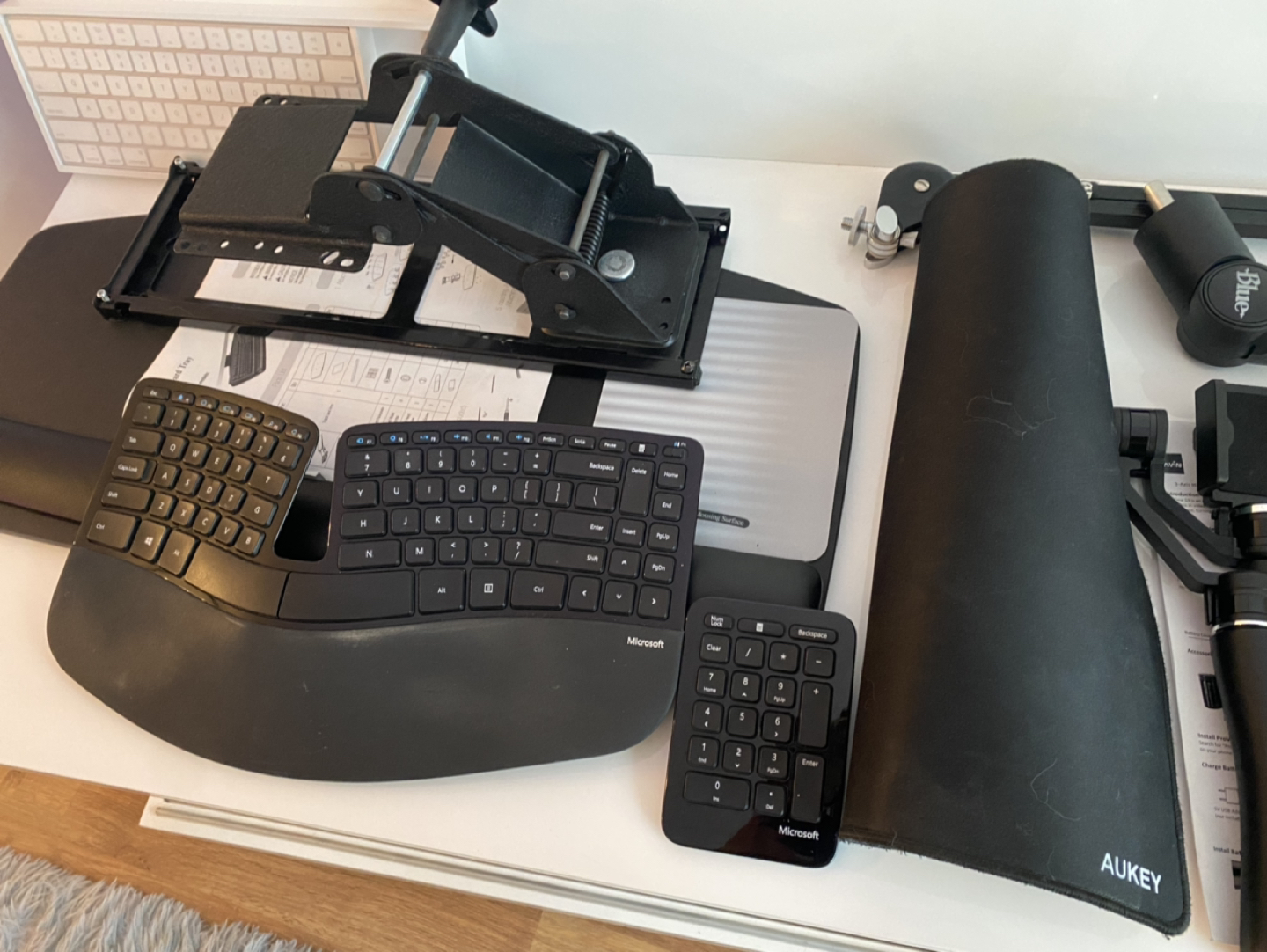 Professional Gaming Keyboard Bundle