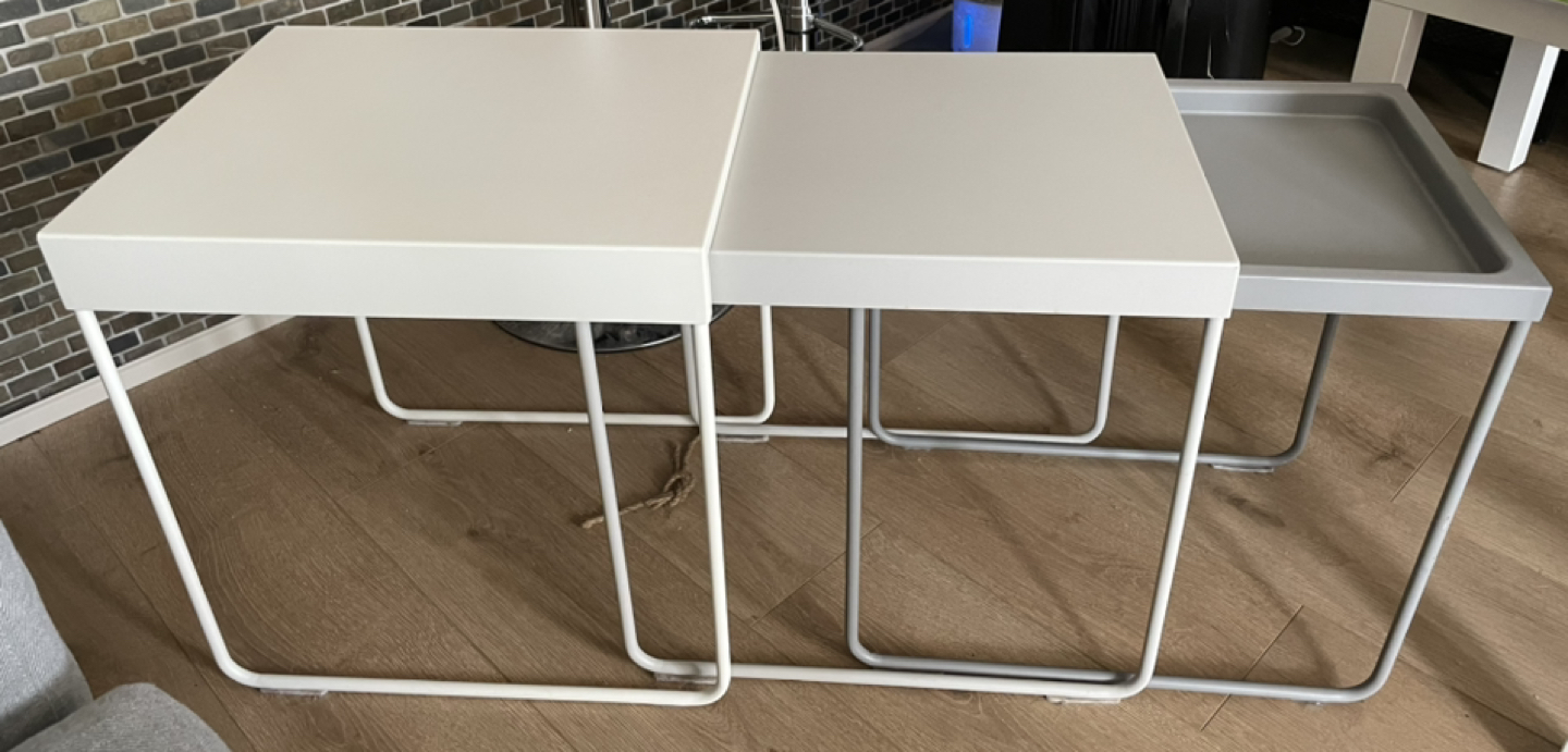 IKEA granboda nesting tables thumbnail