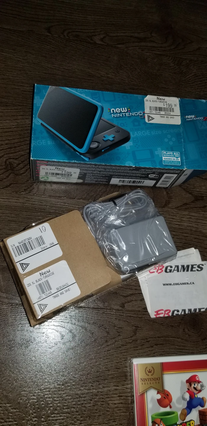 BRAND NEW NINTENDO 2DS XL STILL IN PACKAGING - photo 4