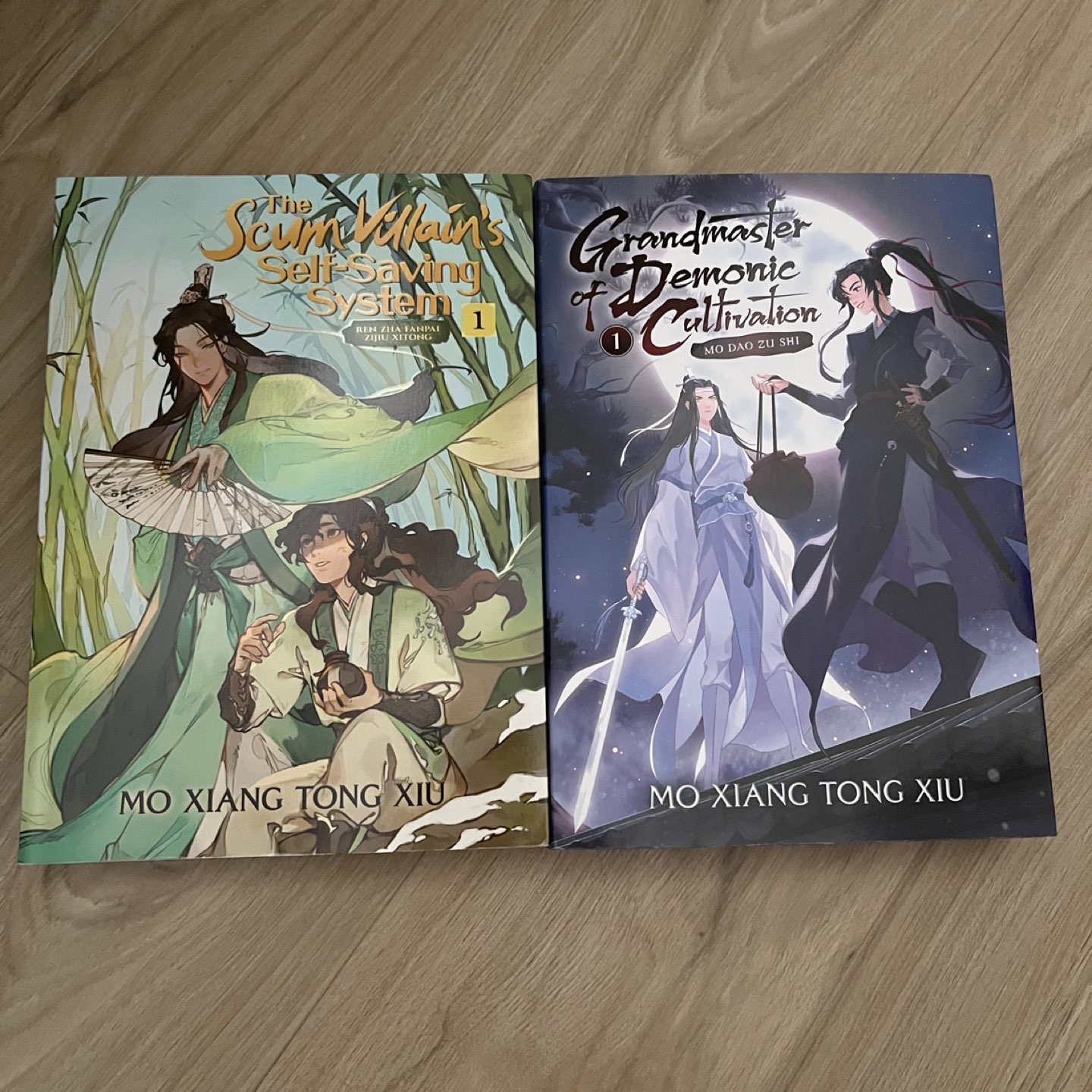 MXTX Books thumbnail