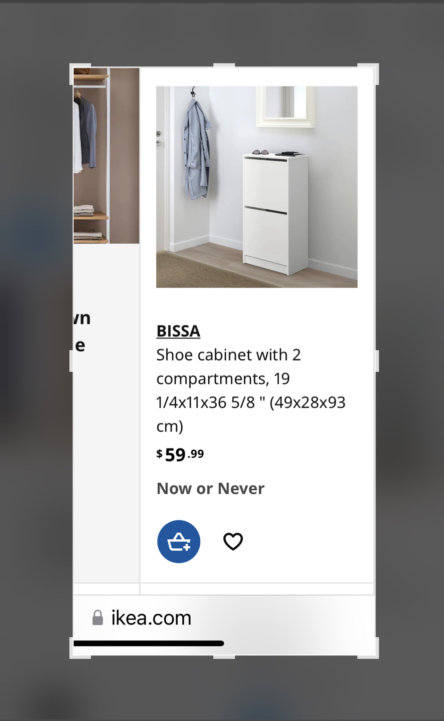 Shoe cabinet - photo 2