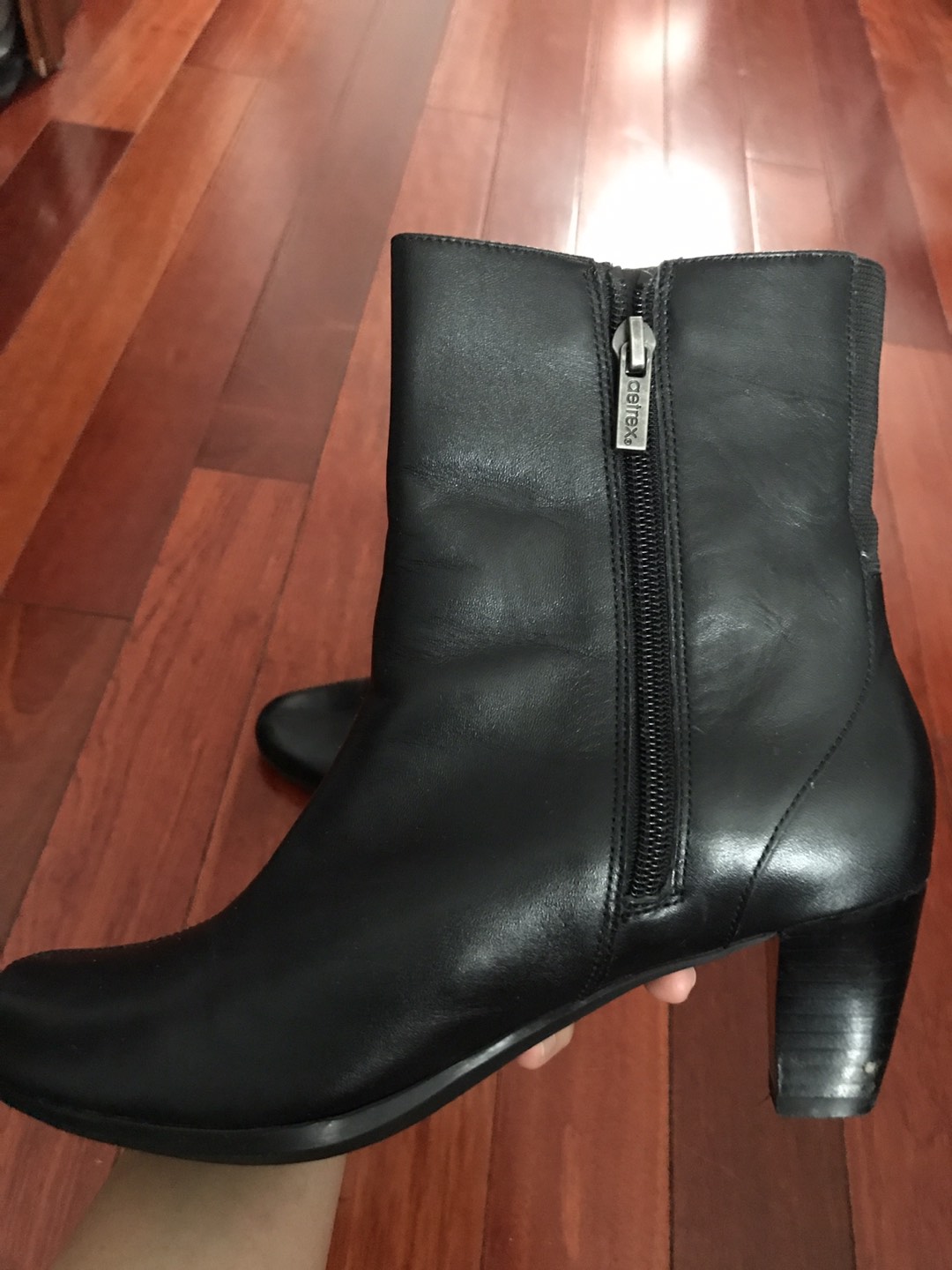 Boots Leather