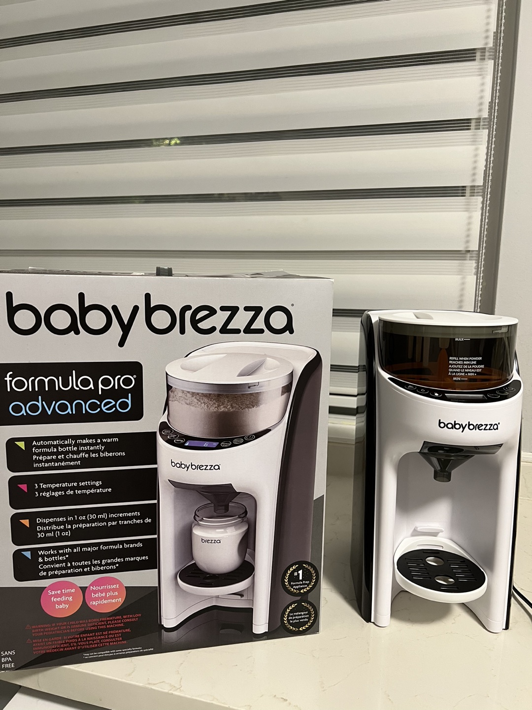 Baby brezza formula pro advanced