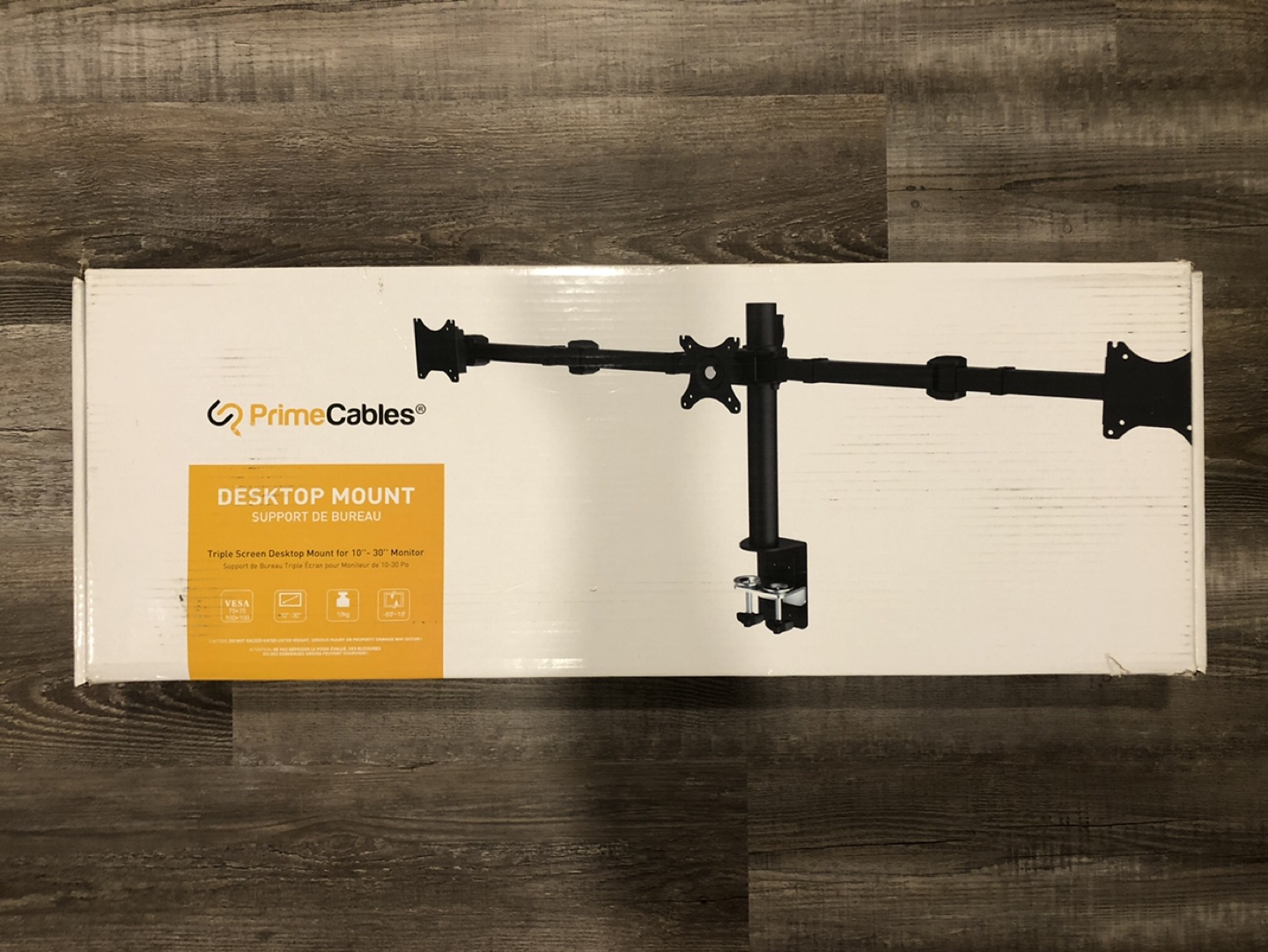 Triple Screen Desktop Mount