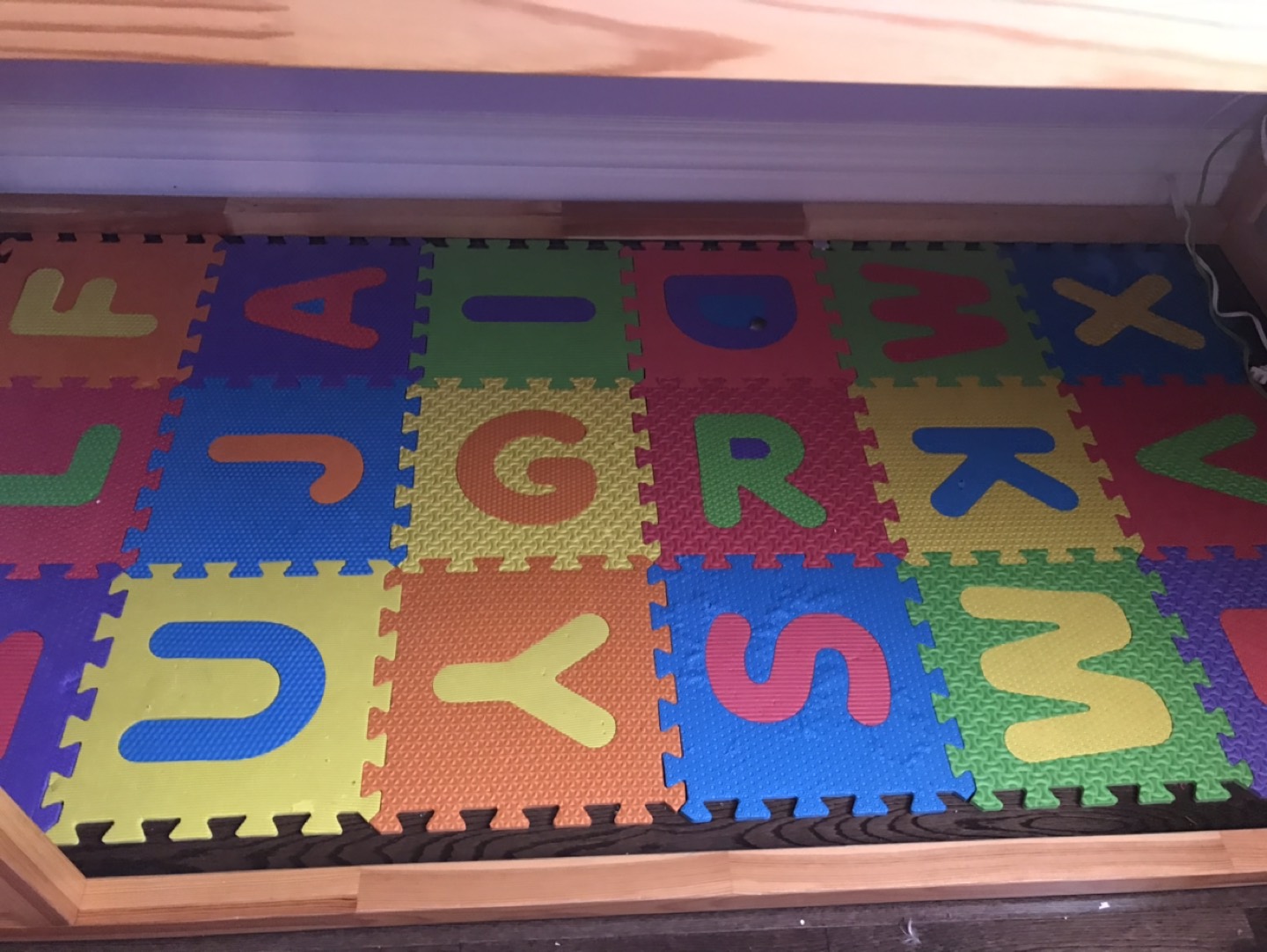 Floor Letter Soft Cover