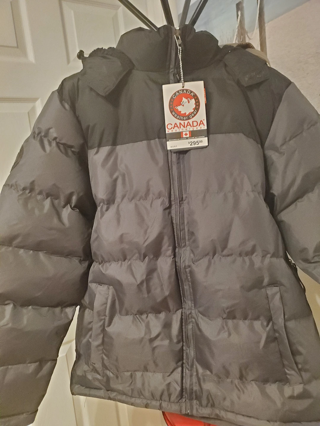 Brand new MEN'S CANADA Weather Gear Winter coat  Jacket - photo 3