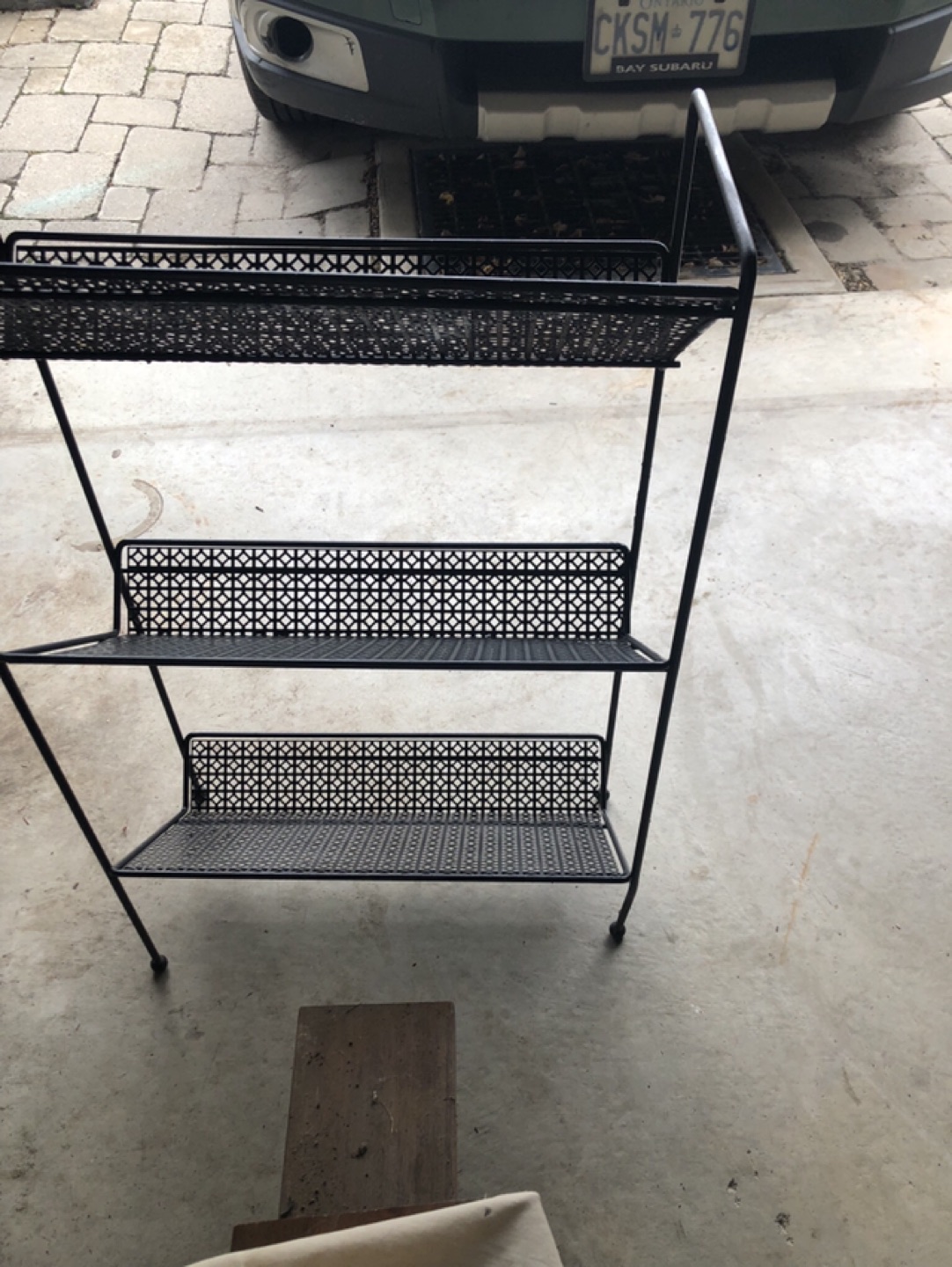 Magazine rack/ shoe holder/ flower stand - photo 2